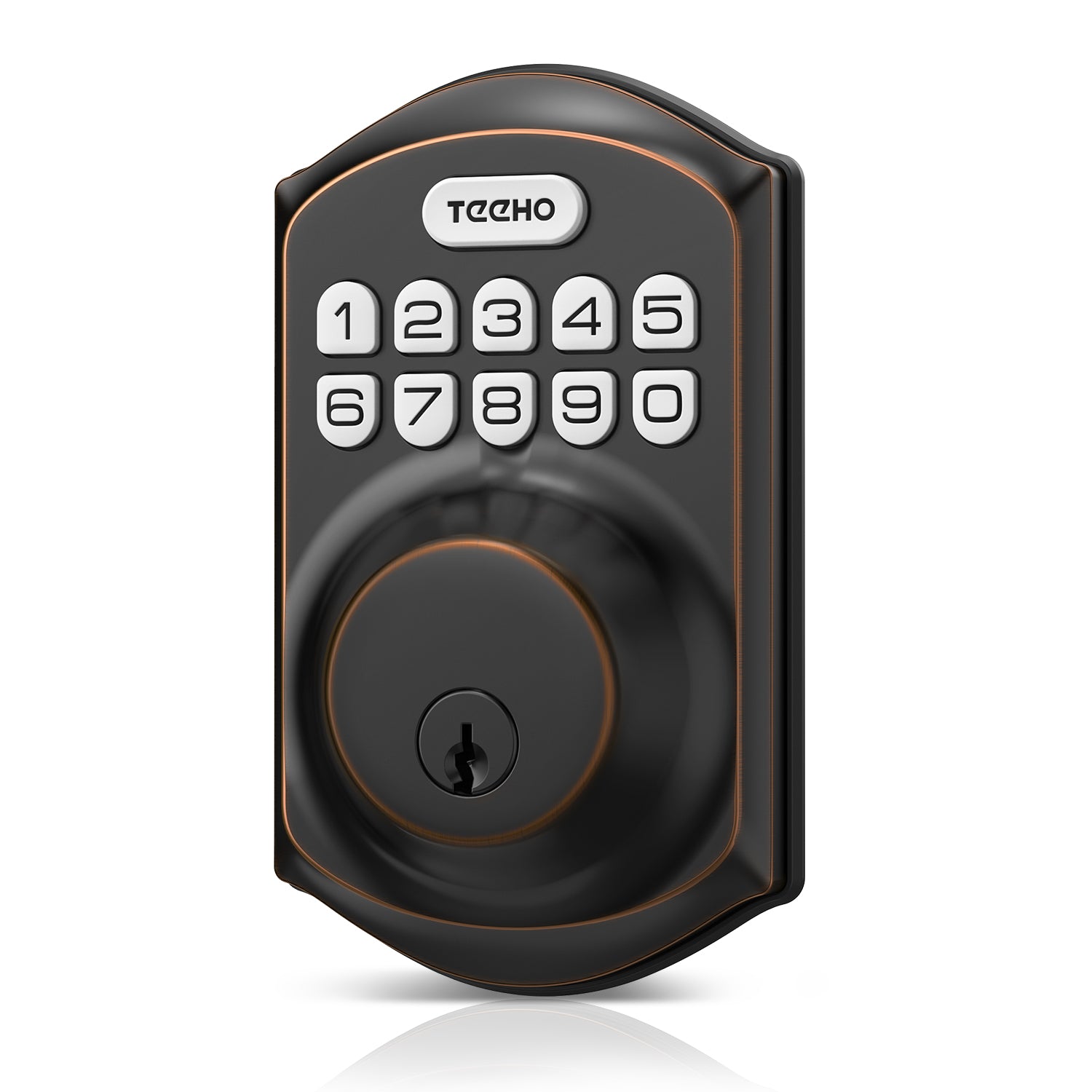 (Use promo code to save $7)TEEHO TE001 Keypad Deadbolt