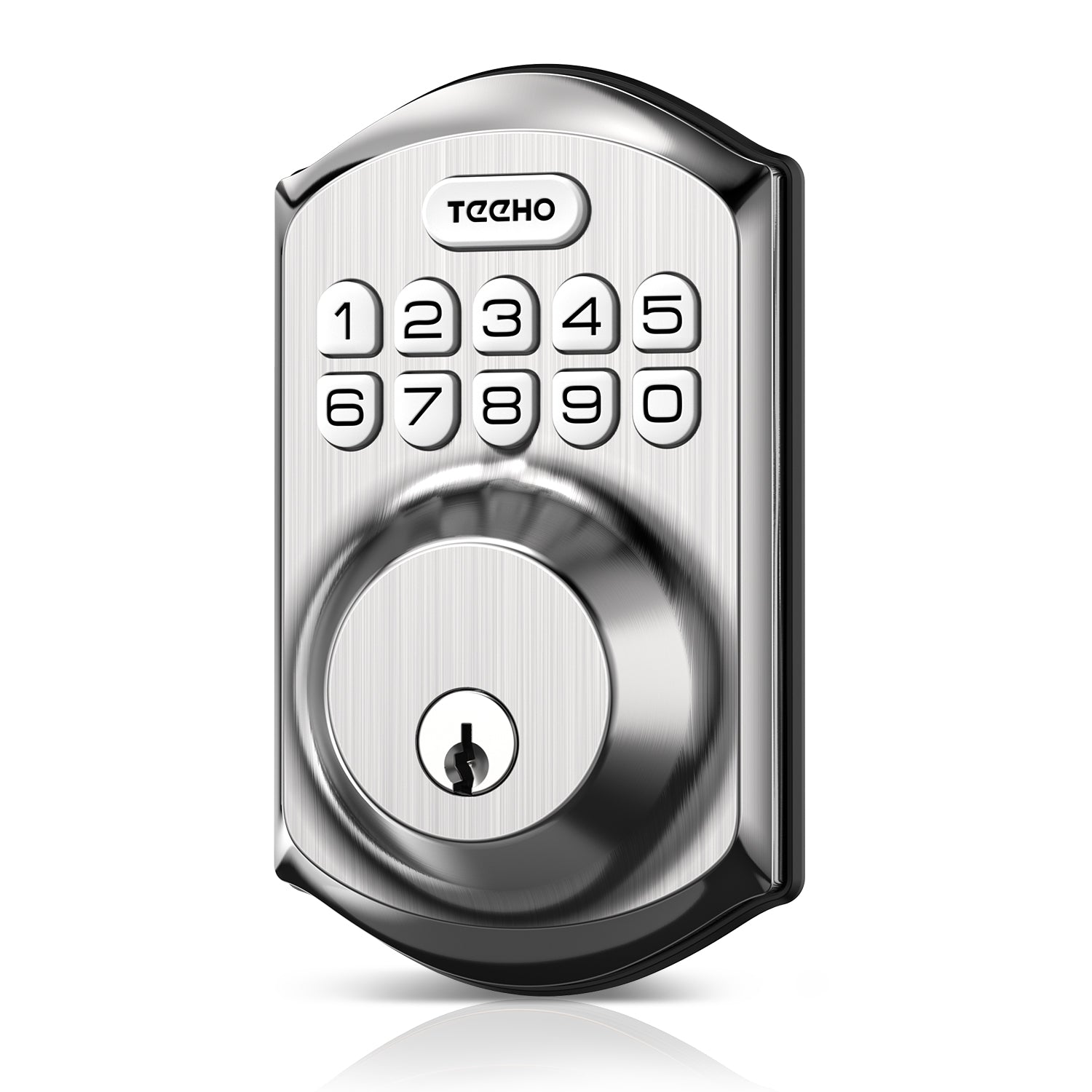 (Use promo code to save $7)TEEHO TE001 Keypad Deadbolt