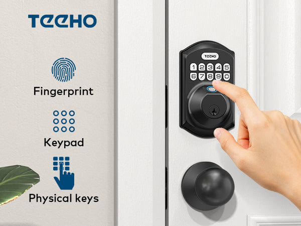 TEEHO | Your Best Digital Door Lock